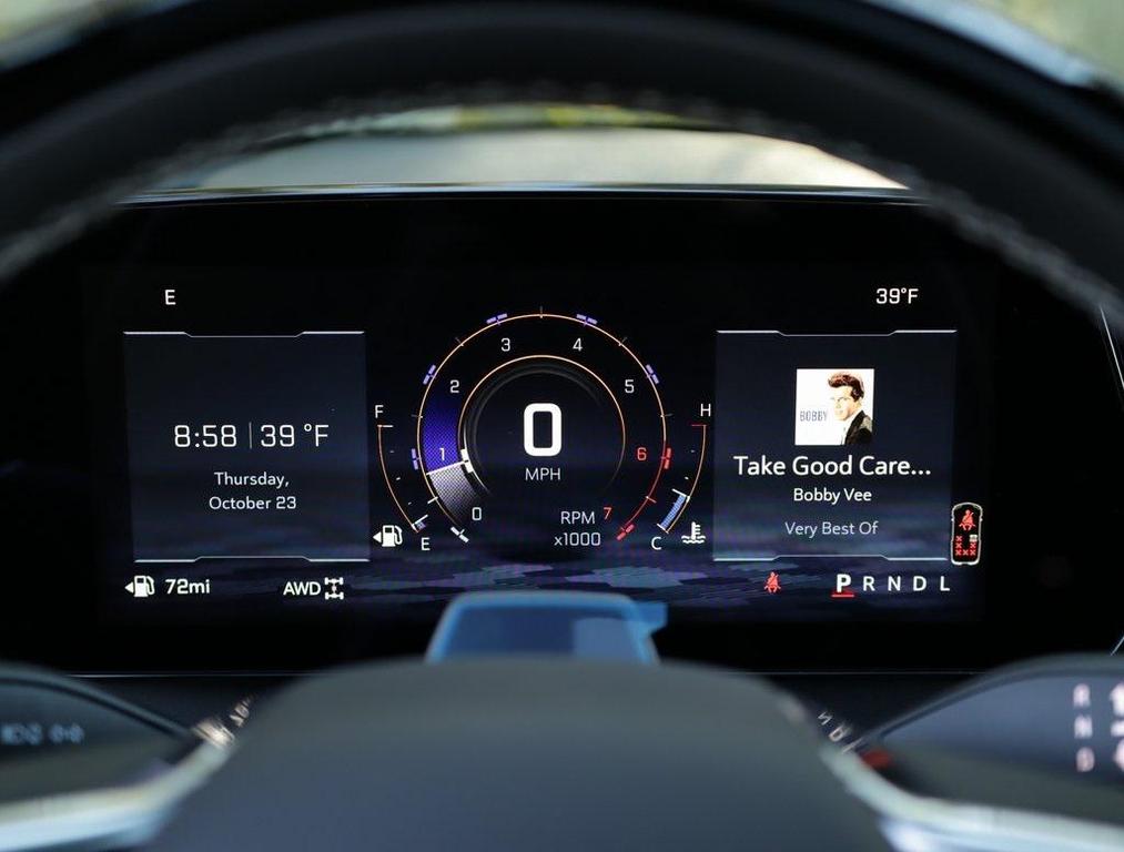 new 2026 Chevrolet Traverse car, priced at $55,995