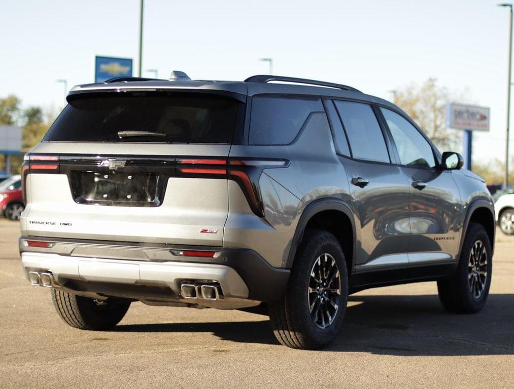 new 2026 Chevrolet Traverse car, priced at $55,995