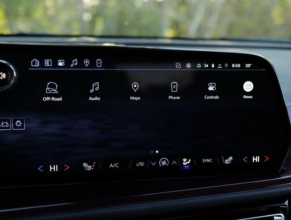 new 2026 Chevrolet Traverse car, priced at $55,995