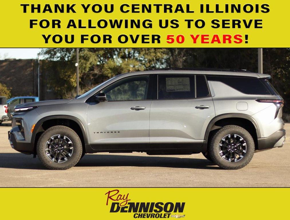 new 2026 Chevrolet Traverse car, priced at $55,995