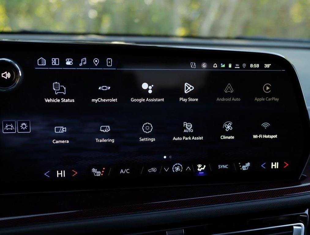 new 2026 Chevrolet Traverse car, priced at $55,995