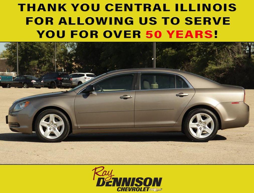 used 2010 Chevrolet Malibu car, priced at $7,998