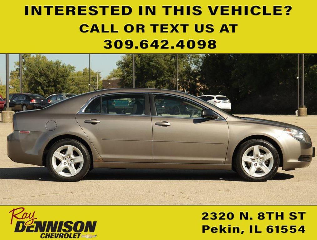 used 2010 Chevrolet Malibu car, priced at $7,998