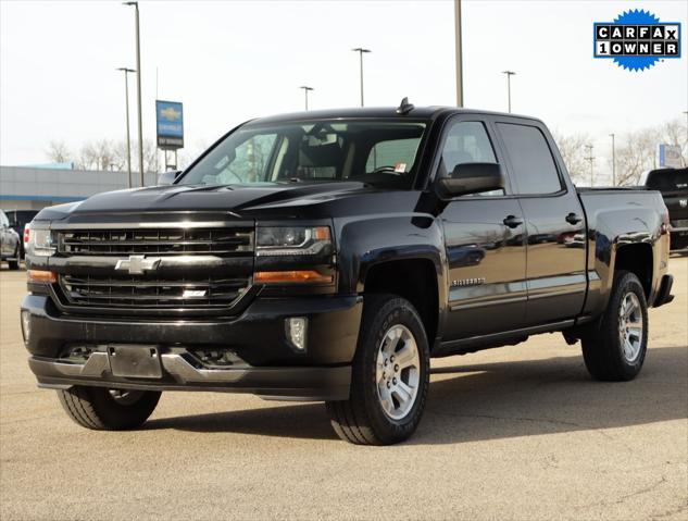 used 2018 Chevrolet Silverado 1500 car, priced at $25,598