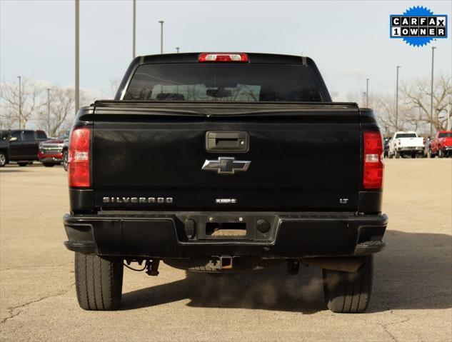 used 2018 Chevrolet Silverado 1500 car, priced at $25,598