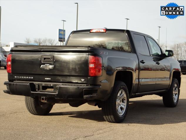 used 2018 Chevrolet Silverado 1500 car, priced at $25,598