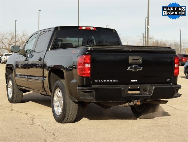 used 2018 Chevrolet Silverado 1500 car, priced at $25,598