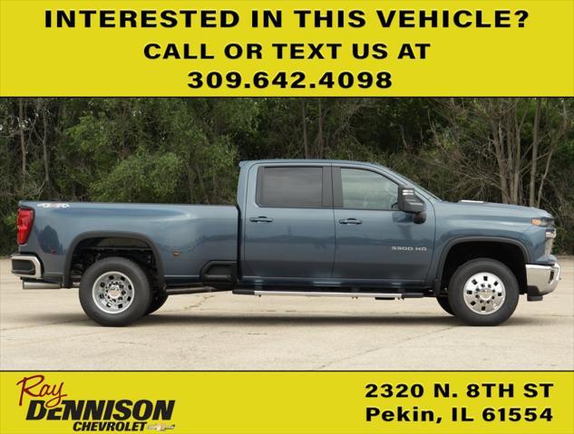 new 2025 Chevrolet Silverado 3500 car, priced at $75,520