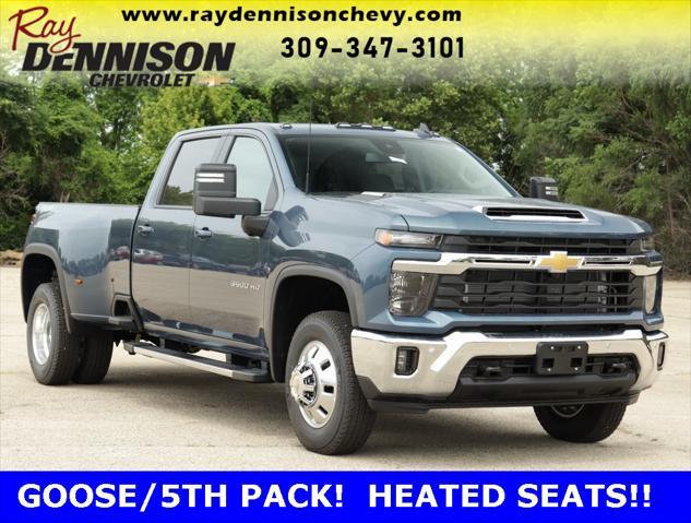 new 2025 Chevrolet Silverado 3500 car, priced at $75,520