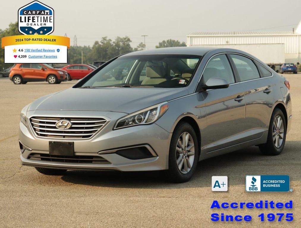used 2016 Hyundai Sonata car, priced at $9,998