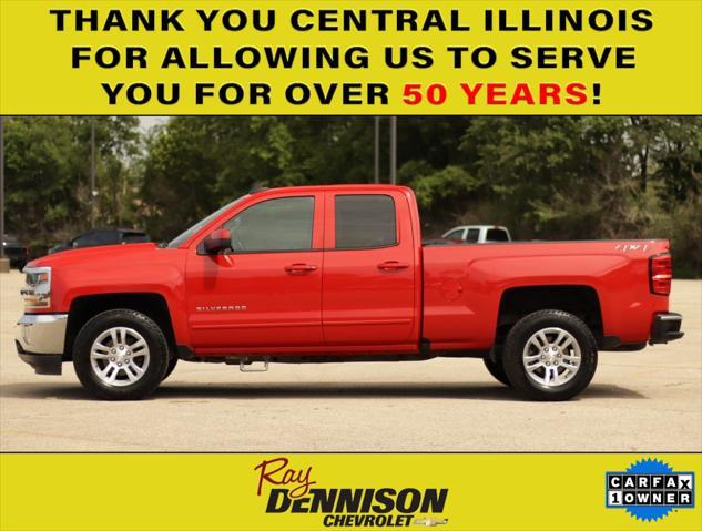 used 2019 Chevrolet Silverado 1500 car, priced at $29,495