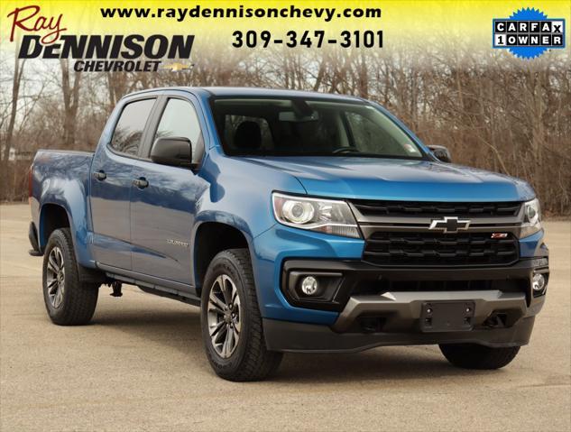 used 2021 Chevrolet Colorado car, priced at $32,298