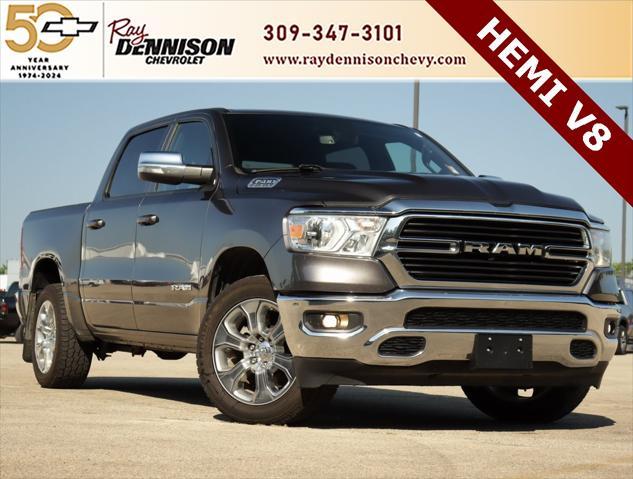 used 2021 Ram 1500 car, priced at $32,998