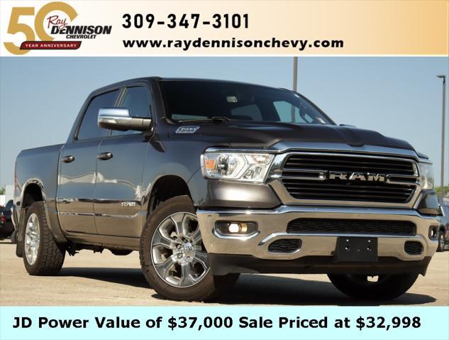 used 2021 Ram 1500 car, priced at $31,998