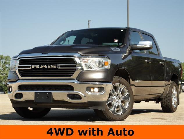 used 2021 Ram 1500 car, priced at $29,998