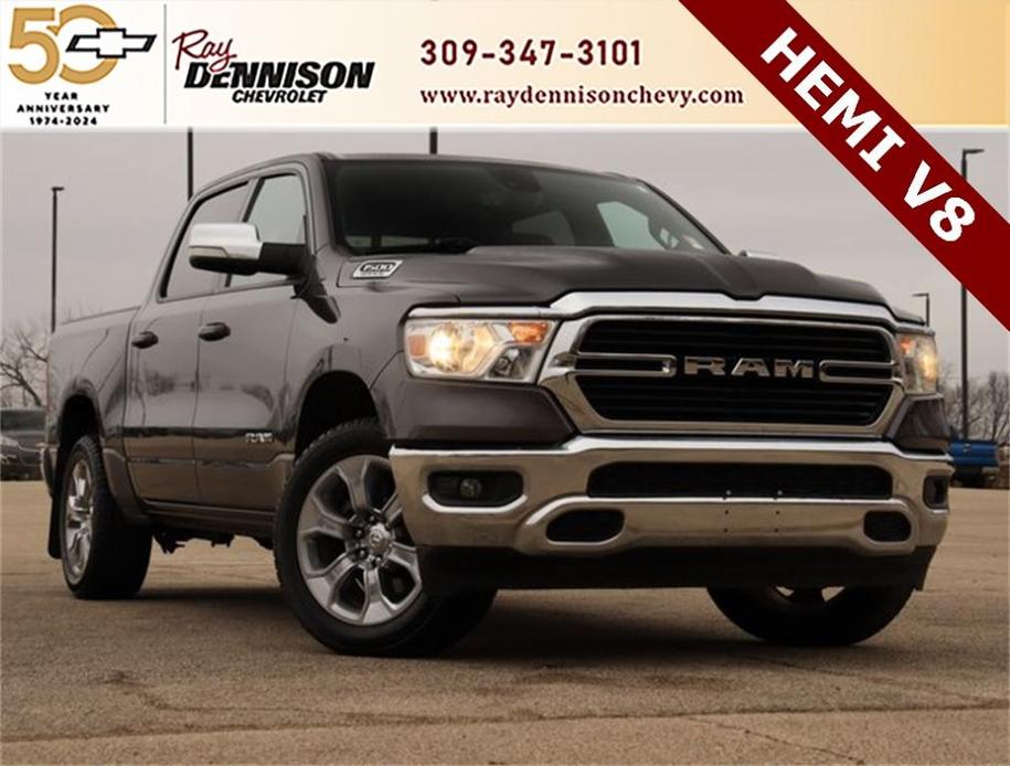 used 2021 Ram 1500 car, priced at $32,998