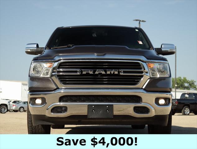 used 2021 Ram 1500 car, priced at $31,998