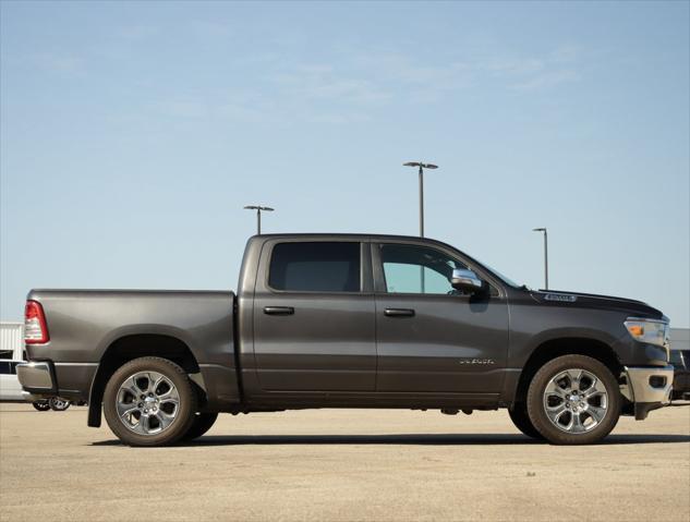 used 2021 Ram 1500 car, priced at $32,998