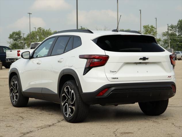 new 2025 Chevrolet Trax car, priced at $25,335