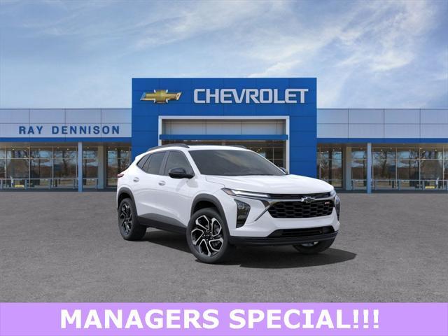 new 2025 Chevrolet Trax car, priced at $26,835