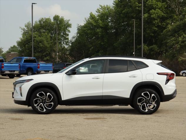 new 2025 Chevrolet Trax car, priced at $25,335