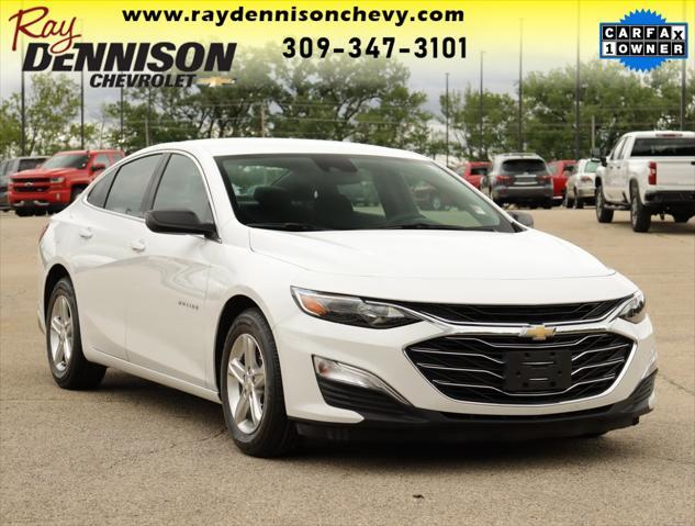 used 2023 Chevrolet Malibu car, priced at $16,898