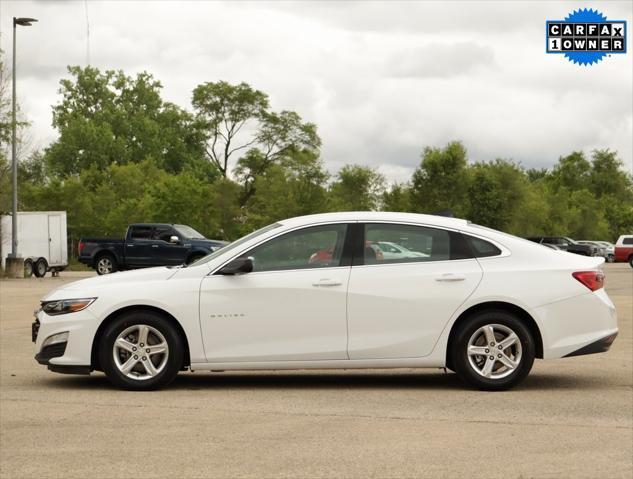 used 2023 Chevrolet Malibu car, priced at $16,898