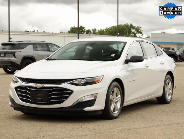 used 2023 Chevrolet Malibu car, priced at $16,898
