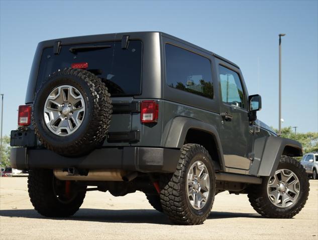 used 2018 Jeep Wrangler JK car, priced at $23,998