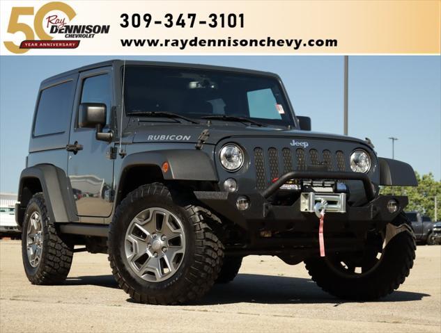 used 2018 Jeep Wrangler JK car, priced at $23,998