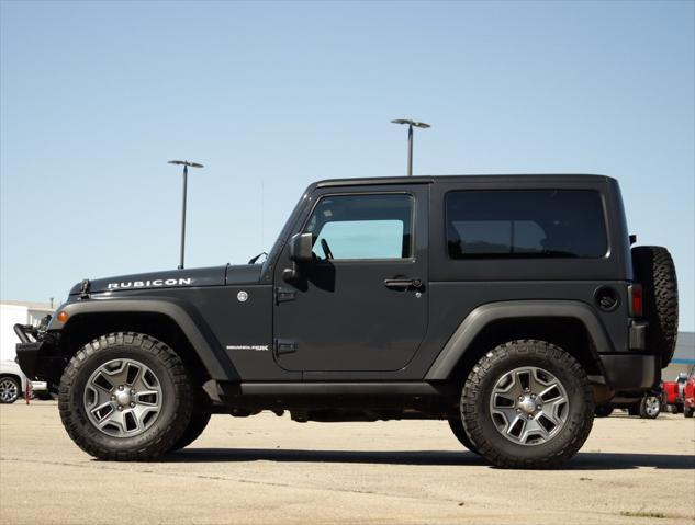 used 2018 Jeep Wrangler JK car, priced at $23,998