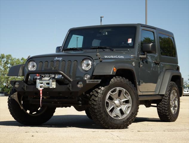 used 2018 Jeep Wrangler JK car, priced at $23,998