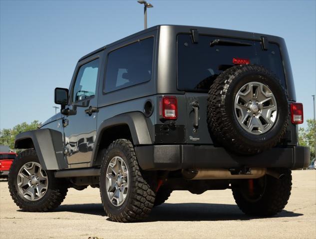 used 2018 Jeep Wrangler JK car, priced at $23,998