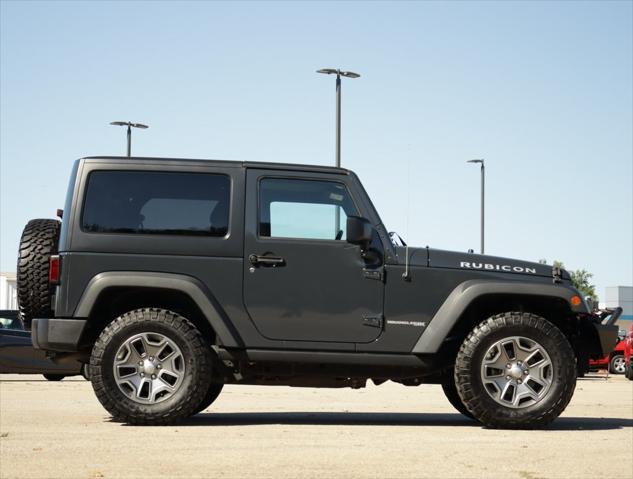 used 2018 Jeep Wrangler JK car, priced at $23,998