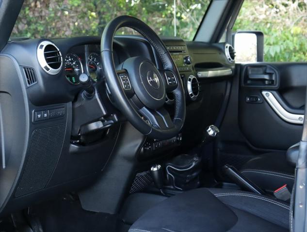 used 2018 Jeep Wrangler JK car, priced at $23,998