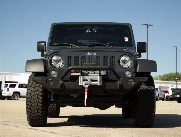 used 2018 Jeep Wrangler JK car, priced at $23,998