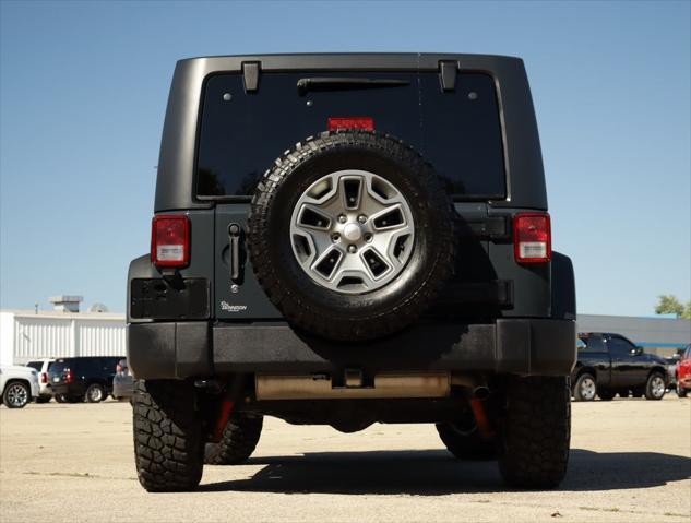 used 2018 Jeep Wrangler JK car, priced at $23,998