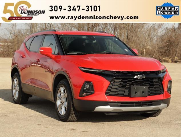 used 2022 Chevrolet Blazer car, priced at $23,998