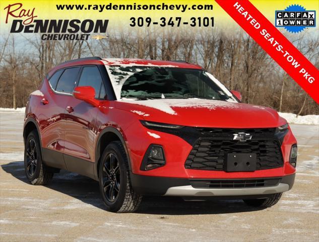 used 2022 Chevrolet Blazer car, priced at $22,998