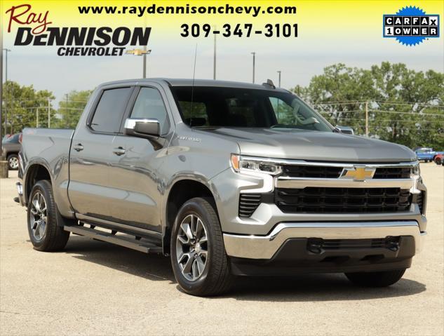 used 2023 Chevrolet Silverado 1500 car, priced at $37,298