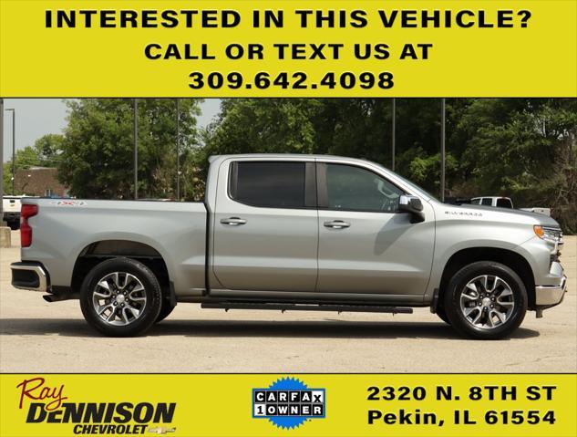 used 2023 Chevrolet Silverado 1500 car, priced at $37,298