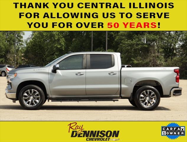 used 2023 Chevrolet Silverado 1500 car, priced at $37,298
