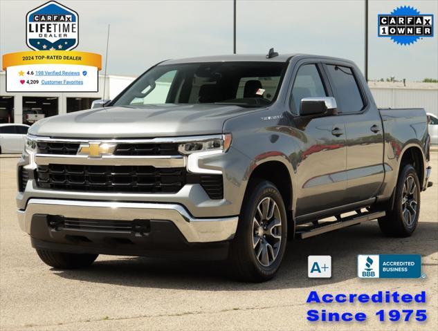 used 2023 Chevrolet Silverado 1500 car, priced at $37,298