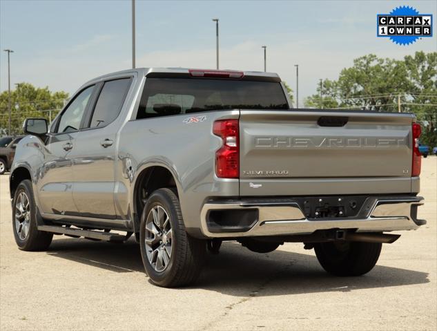 used 2023 Chevrolet Silverado 1500 car, priced at $37,298