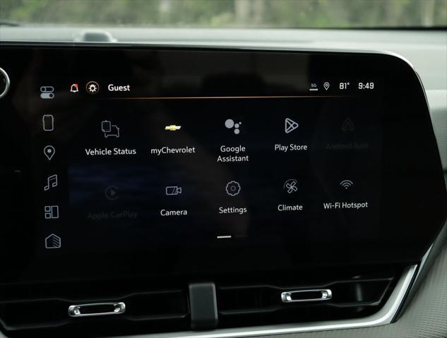 new 2026 Chevrolet Equinox car, priced at $31,545