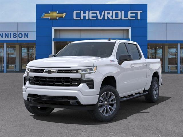 new 2025 Chevrolet Silverado 1500 car, priced at $59,935