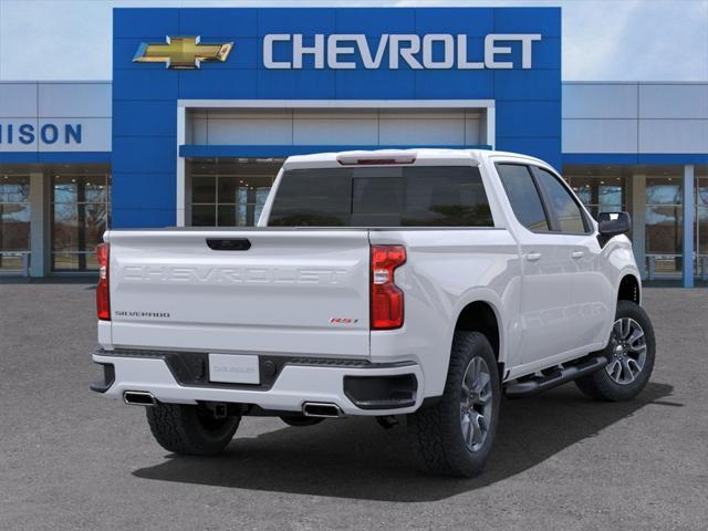 new 2025 Chevrolet Silverado 1500 car, priced at $59,935