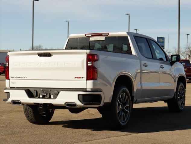 new 2025 Chevrolet Silverado 1500 car, priced at $56,821