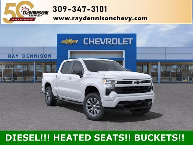 new 2025 Chevrolet Silverado 1500 car, priced at $59,935