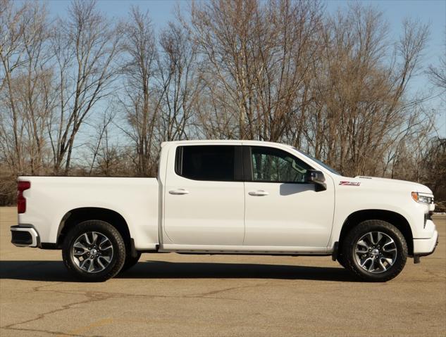 new 2025 Chevrolet Silverado 1500 car, priced at $56,821